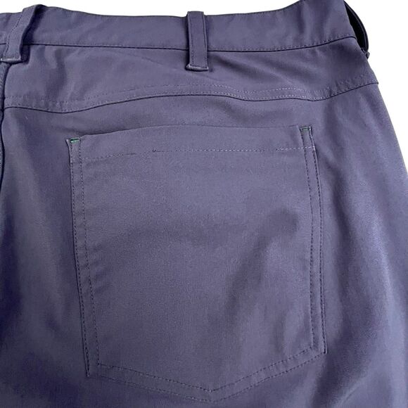 Orvis Tech Pants Mens 40x32 Gray Performance Hybrid Cargo Hiking Trails Trekking - Picture 9 of 12